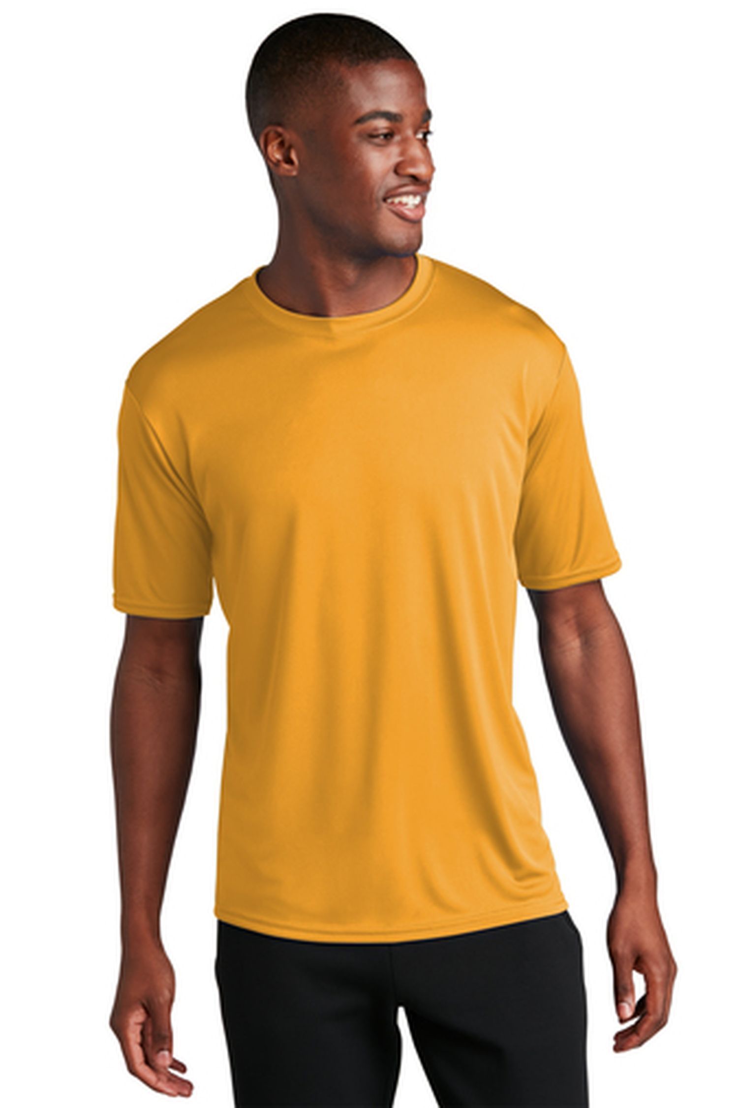 Port & Company Adult Unisex 3.8-ounce 100% Polyester Performance Short Sleeve T-Shirt